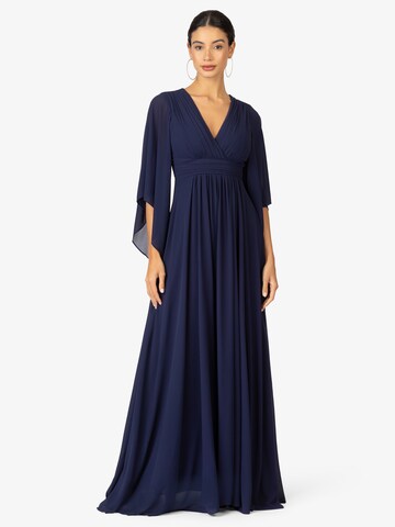 Robe de soirée Kraimod en bleu