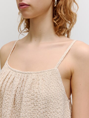 EDITED Sommerkjole 'Carmi' i beige