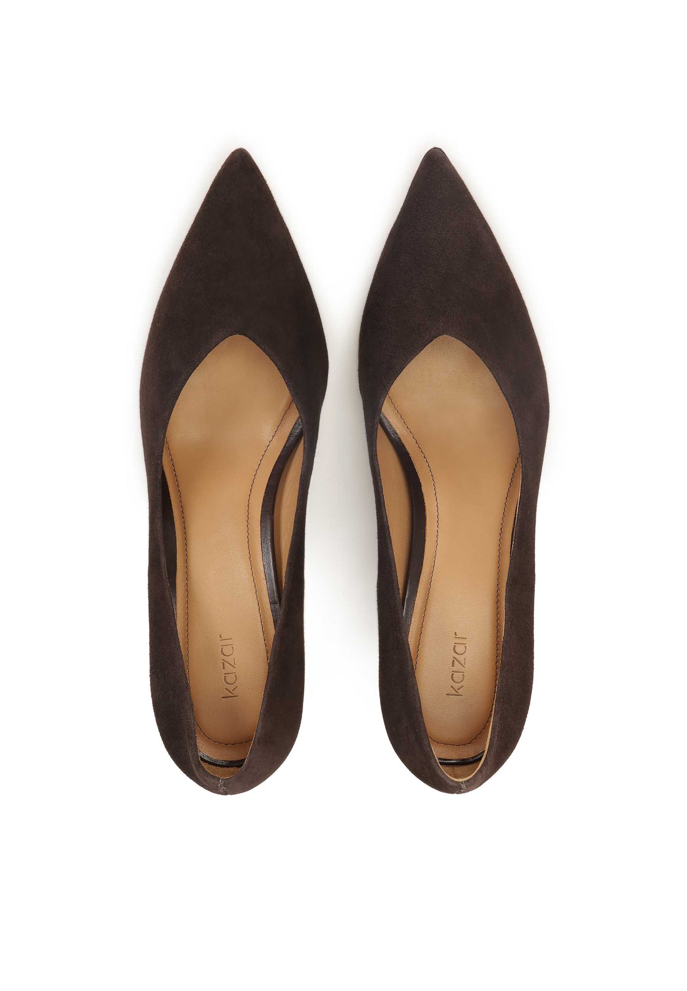 Kazar Pumps in Brown