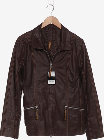MILESTONE Jacket & Coat in XXL in Brown: front
