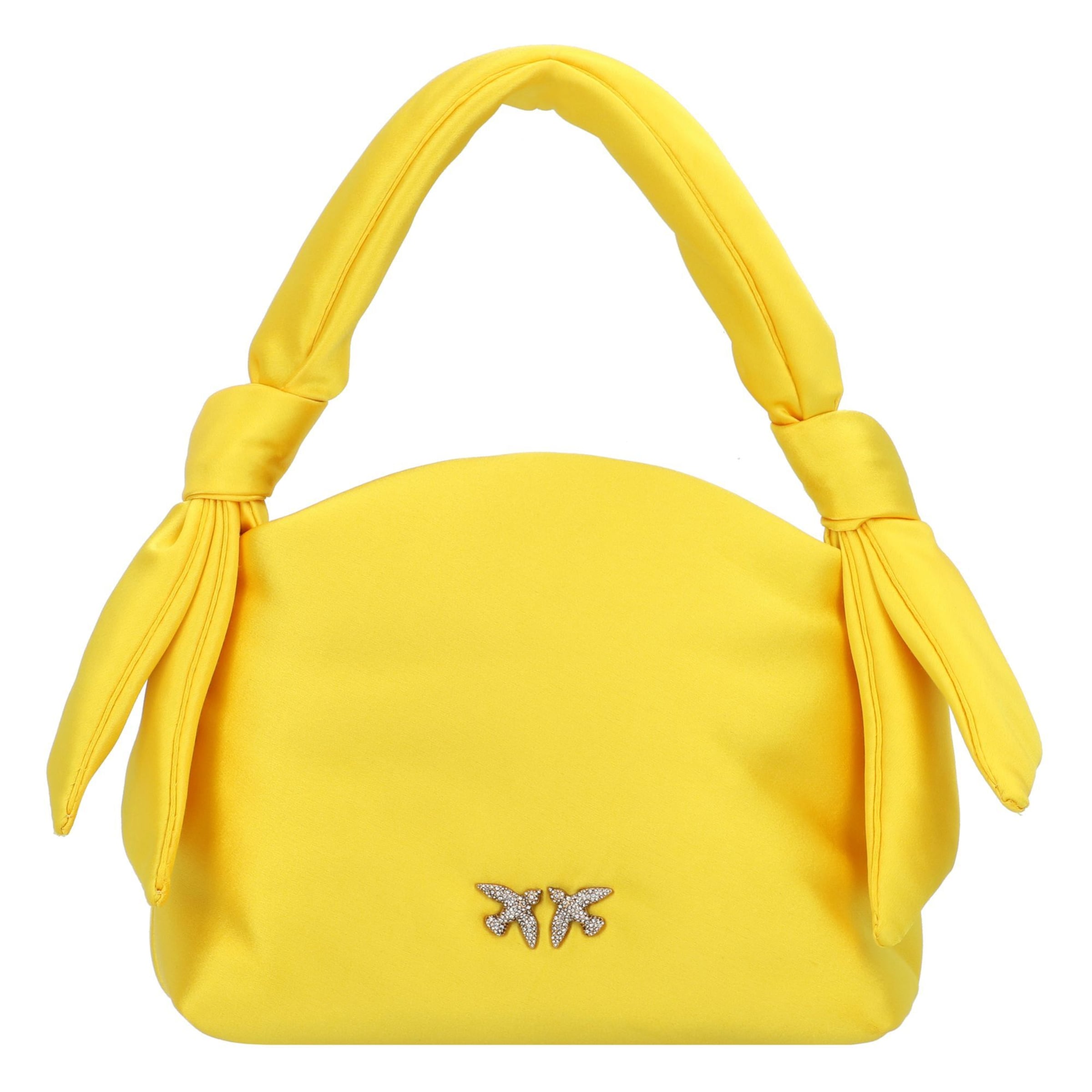 PINKO Handbag in Yellow: front