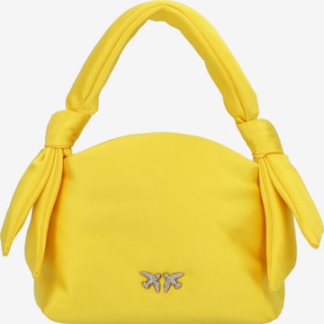 PINKO Handbag in Yellow: front