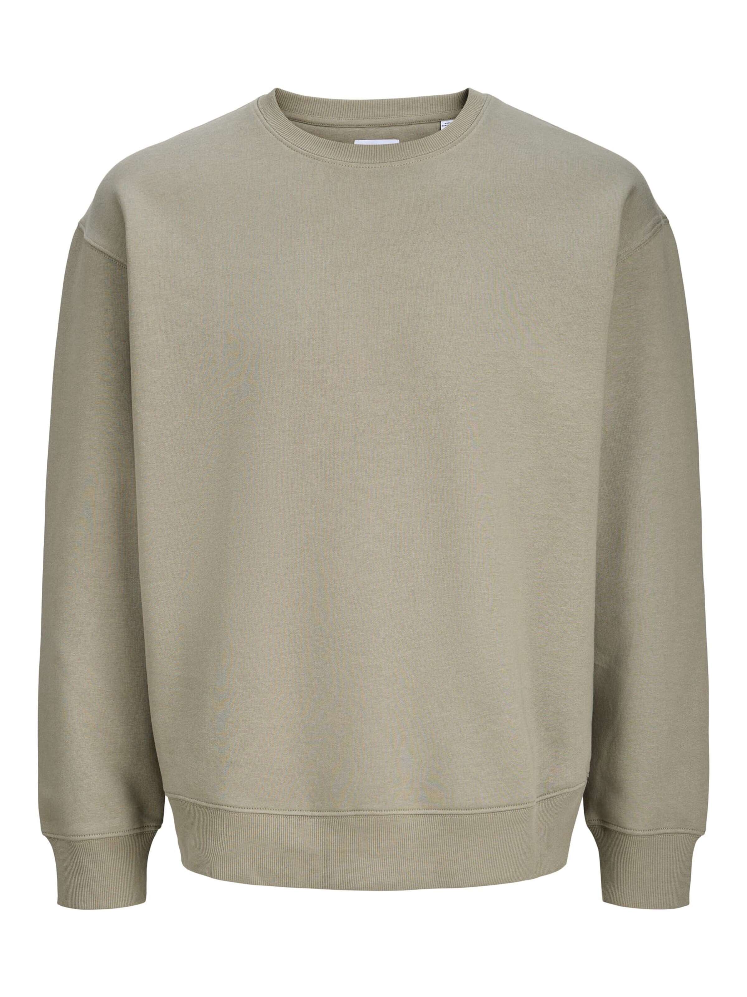 JACK & JONES Sweater 'Aece' in Green: front
