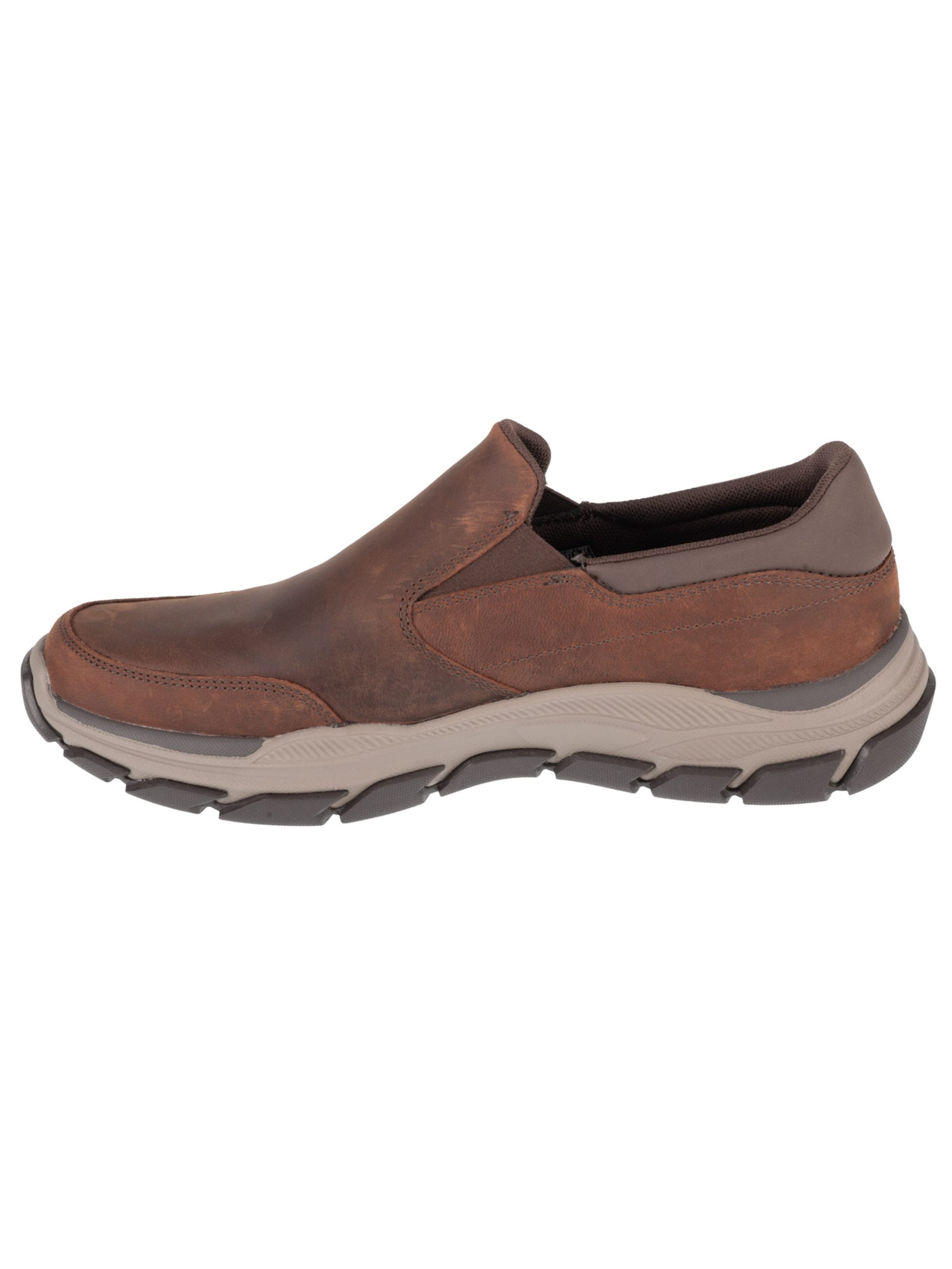 SKECHERS Instappers 'Skechers Respected - Calum' in Bruin