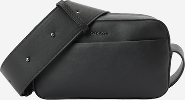 Calvin KleinTorba preko ramena - crna boja: prednji dio