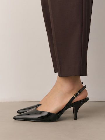 Next Slingback Pumps 'Forever Comfort' in Black