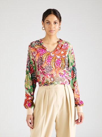 Frogbox Blouse in Gemengde kleuren: voorkant