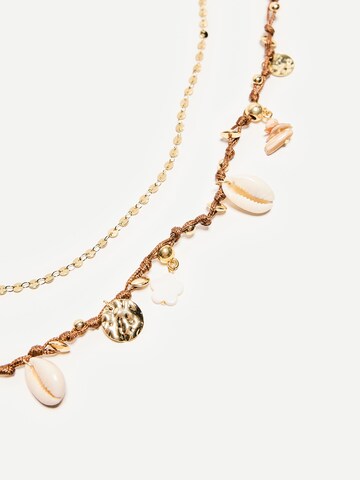 Cintura di Bershka in marrone