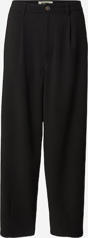 melns Woodbird Platas staras Klasiskas bikses 'Rick Nickle': no priekšpuses