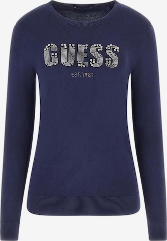Pull-over 'Reyna' GUESS en bleu : devant