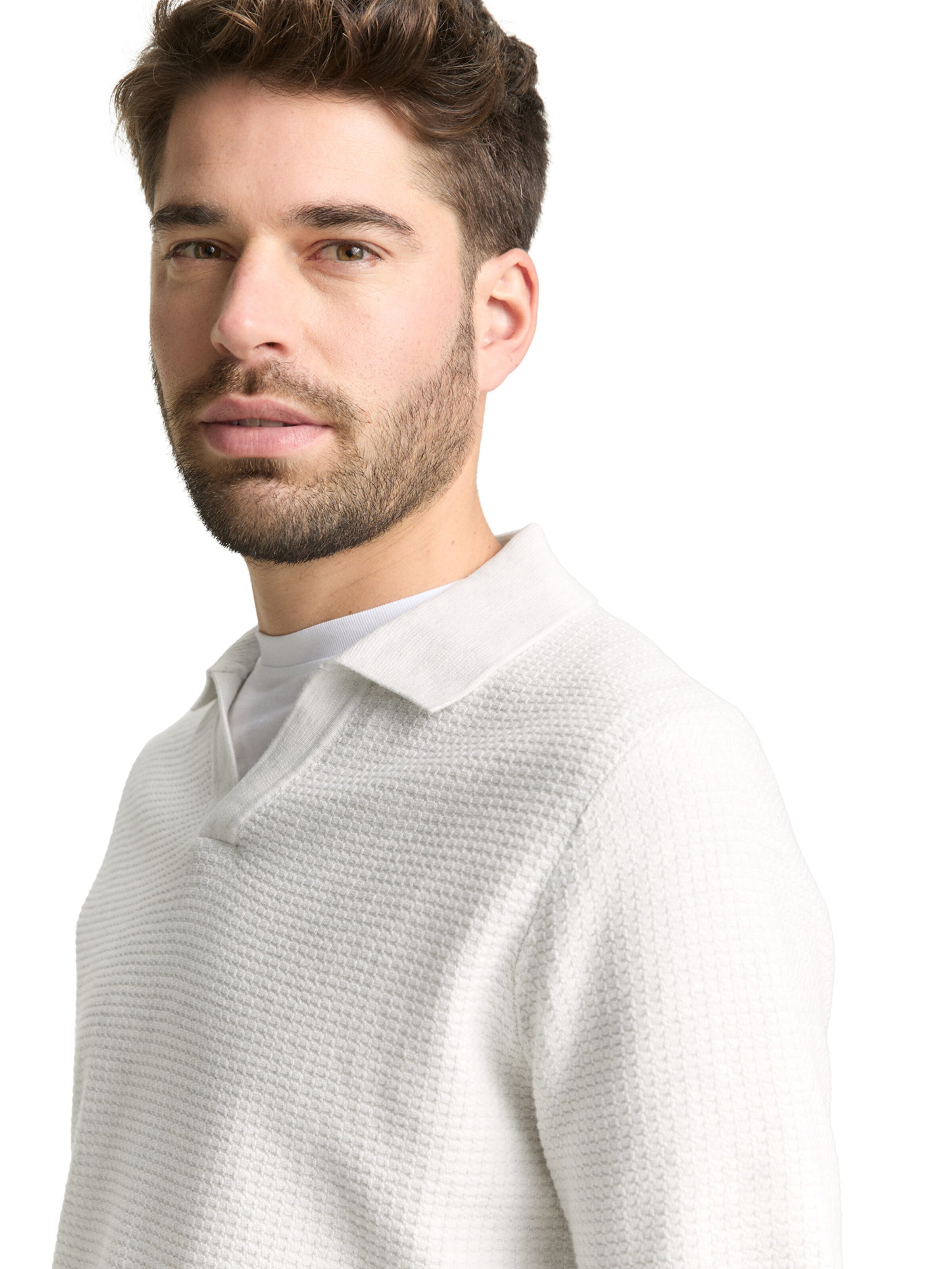 smėlio TOM TAILOR Megztinis