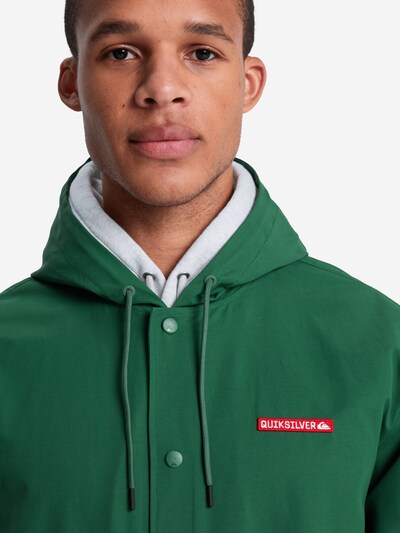 QUIKSILVER Jacke in L in grün, Produktansicht