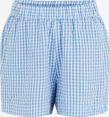 PIECES Regular Shorts 'Valia' in Blau: predná strana