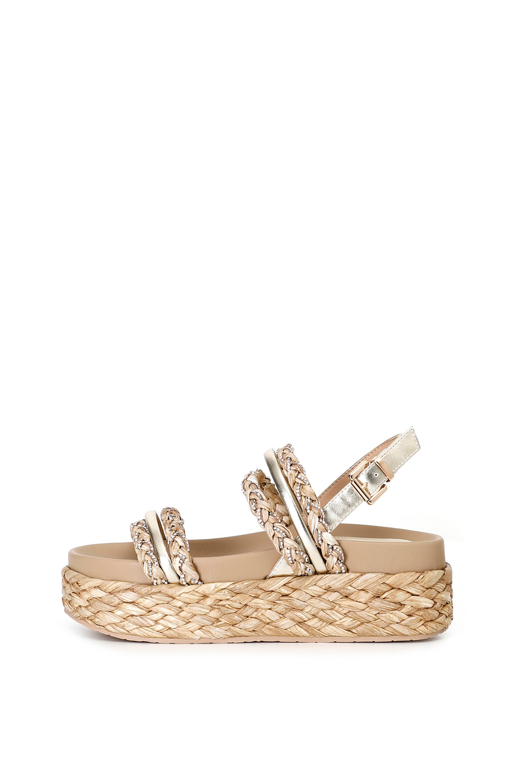 Sandalo CAFè NOIR di colore marrone, Visualizzazione prodotti