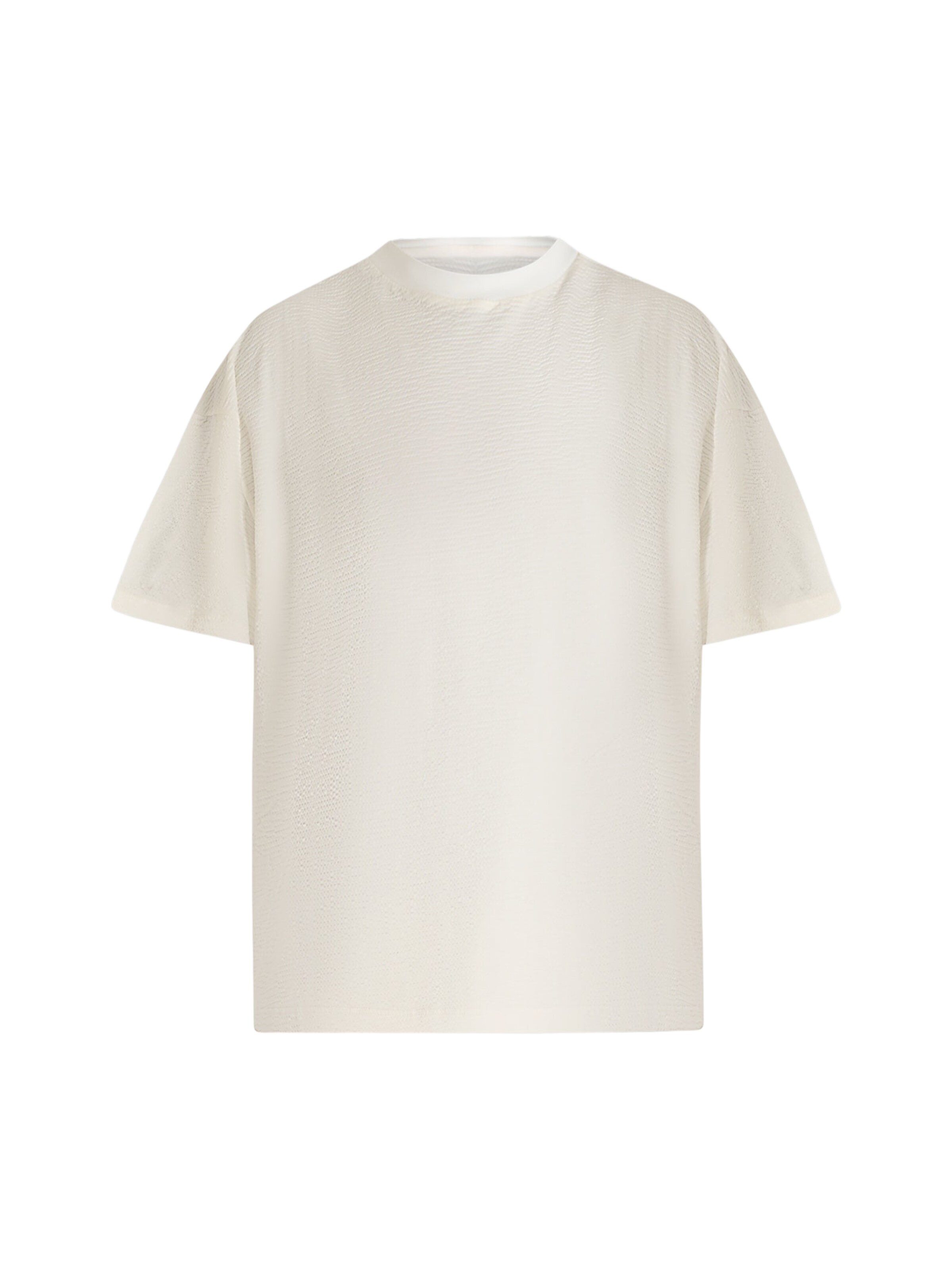 T-Shirt COSTUMEIN en blanc : devant