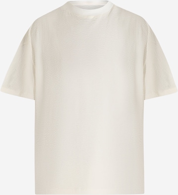 T-Shirt COSTUMEIN en blanc : devant