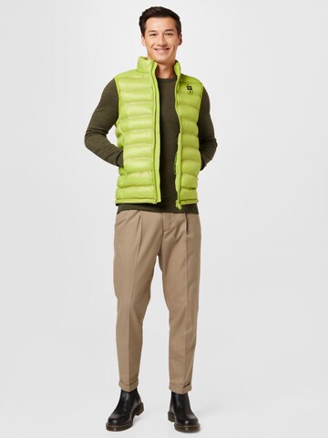 Blauer.USA Bodywarmer in Groen