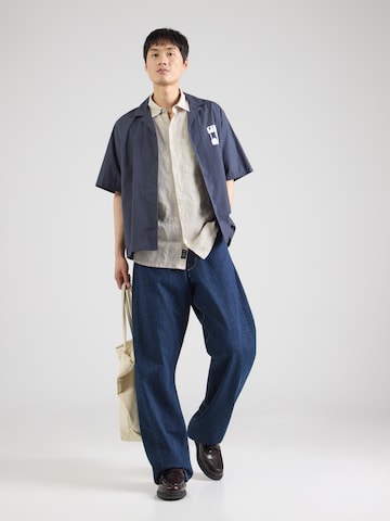 Mavi Regular fit Button Up Shirt in Grey