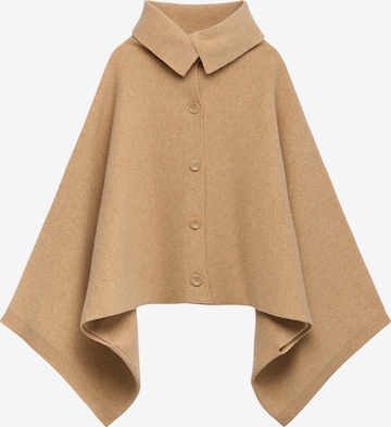 Cardigan Adolfo Dominguez en beige : devant