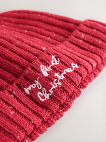 Next Muts 'My First Christmas' in Rood