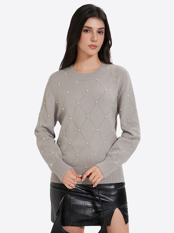 Imily Bela Pullover in Grau