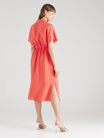 VERO MODA Kleid 'IRIS' in Rot