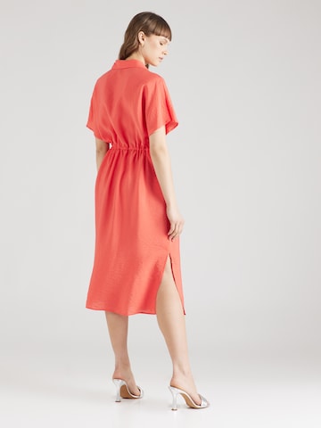 VERO MODA Shirt dress 'IRIS' in Red