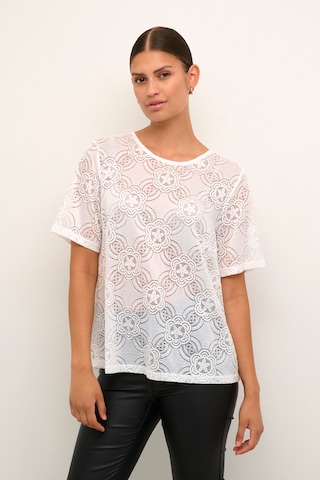 Kaffe Blouse 'Raula' in White: front