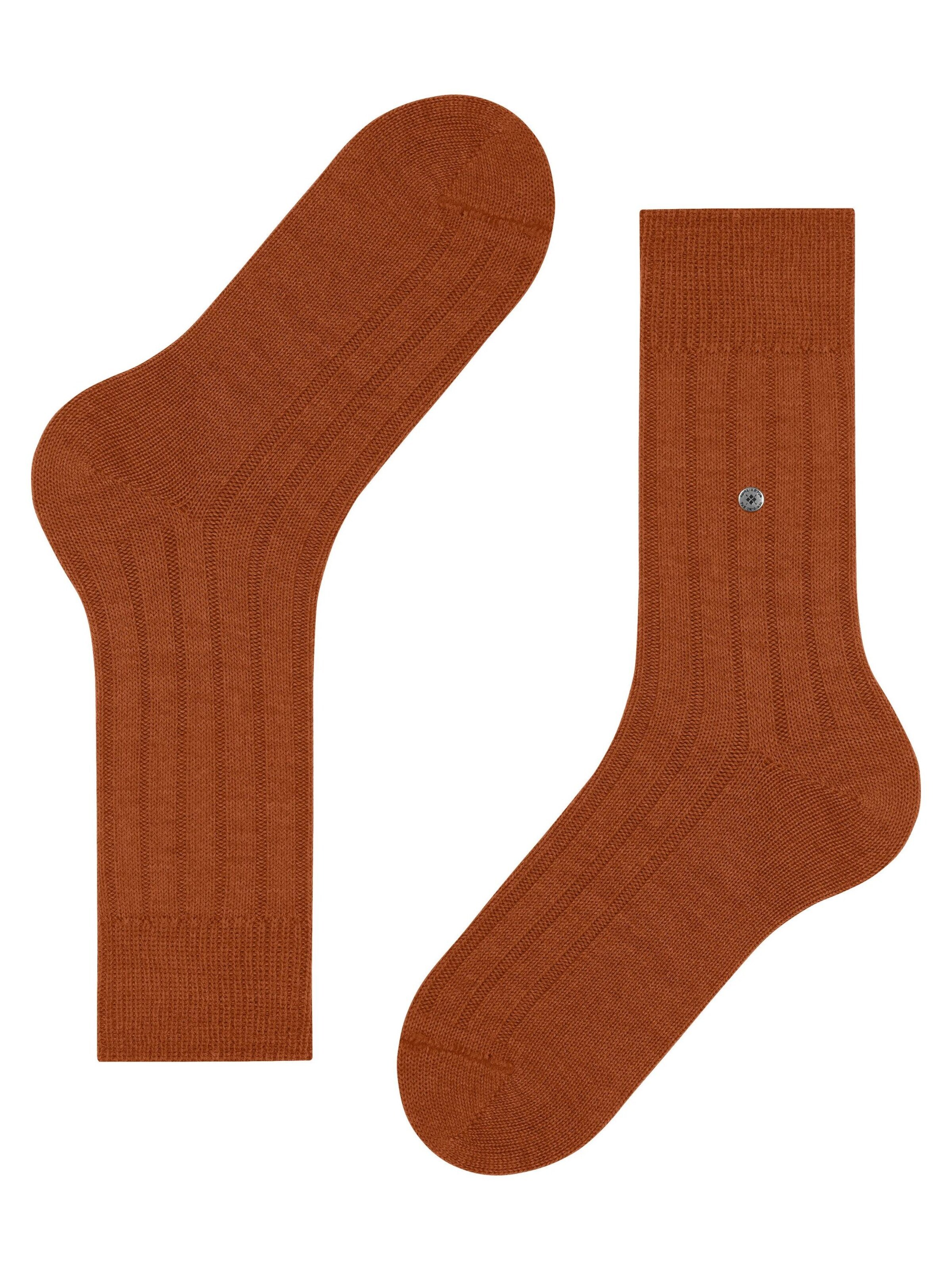 BURLINGTON Socken 'Dover'‌‌‌‌‌‌‌‌ in Gelb