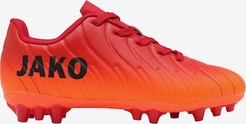 JAKO Fußballschuh in Orange: Vorderseite