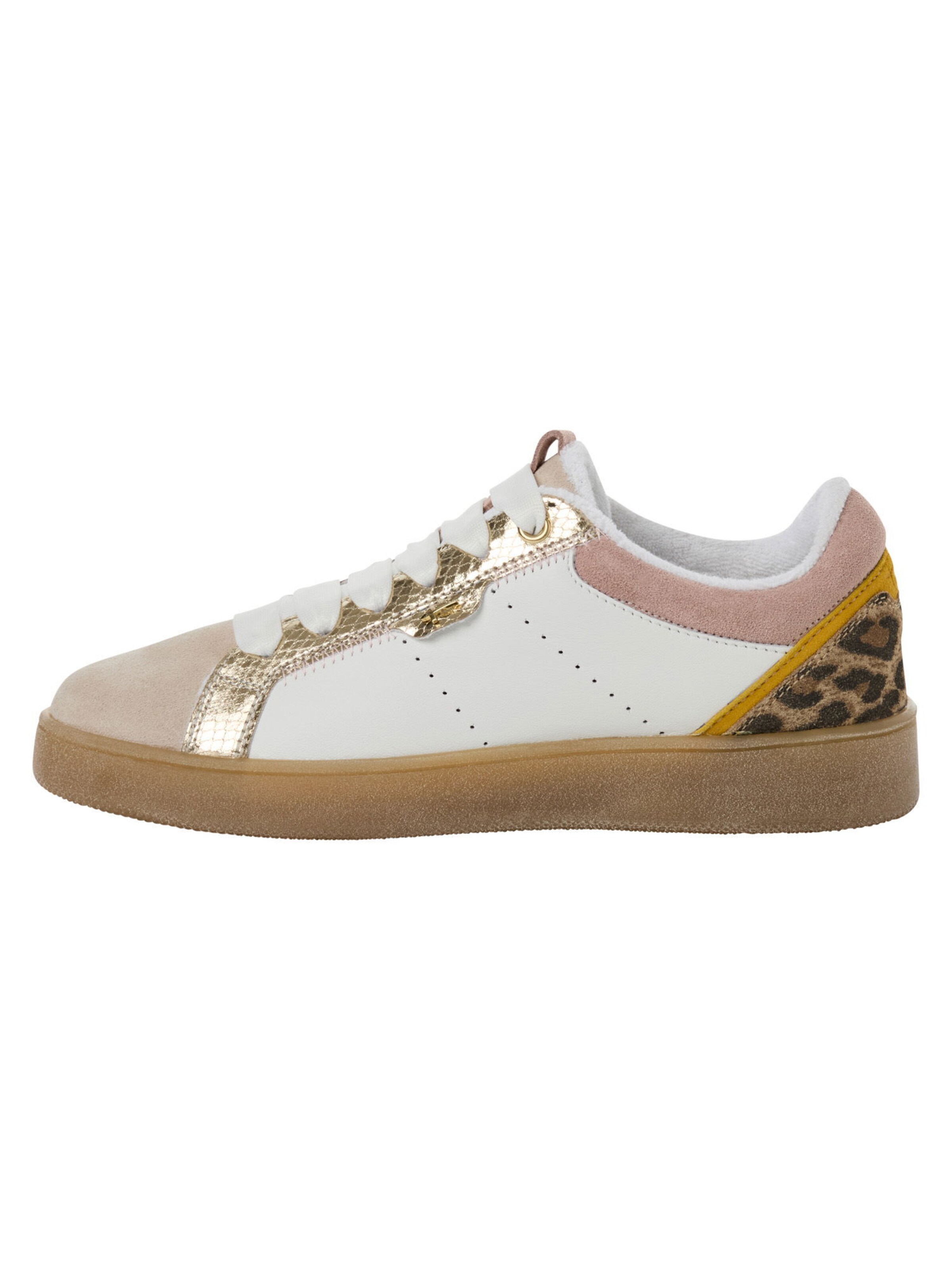 Baskets basses Tamaris en beige