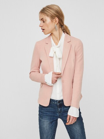 Blazer 'VMJulia' VERO MODA en rose : devant