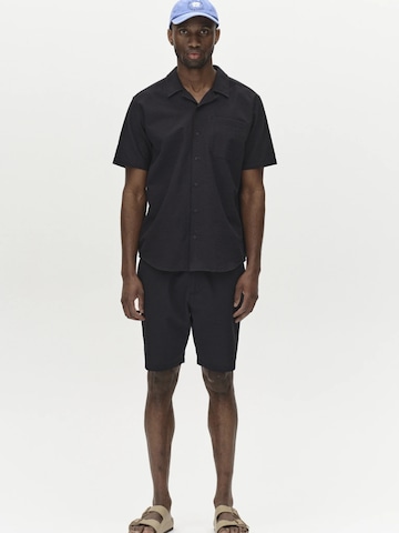 GABBA Comfort Fit Hemd 'Timo' in Schwarz