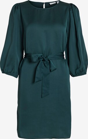 Robe-chemise VILA en vert : devant