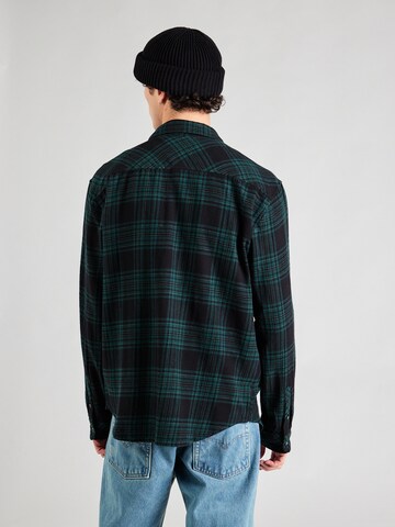 BILLABONG - Ajuste regular Camisa 'COASTLINE FLANNEL' en negro
