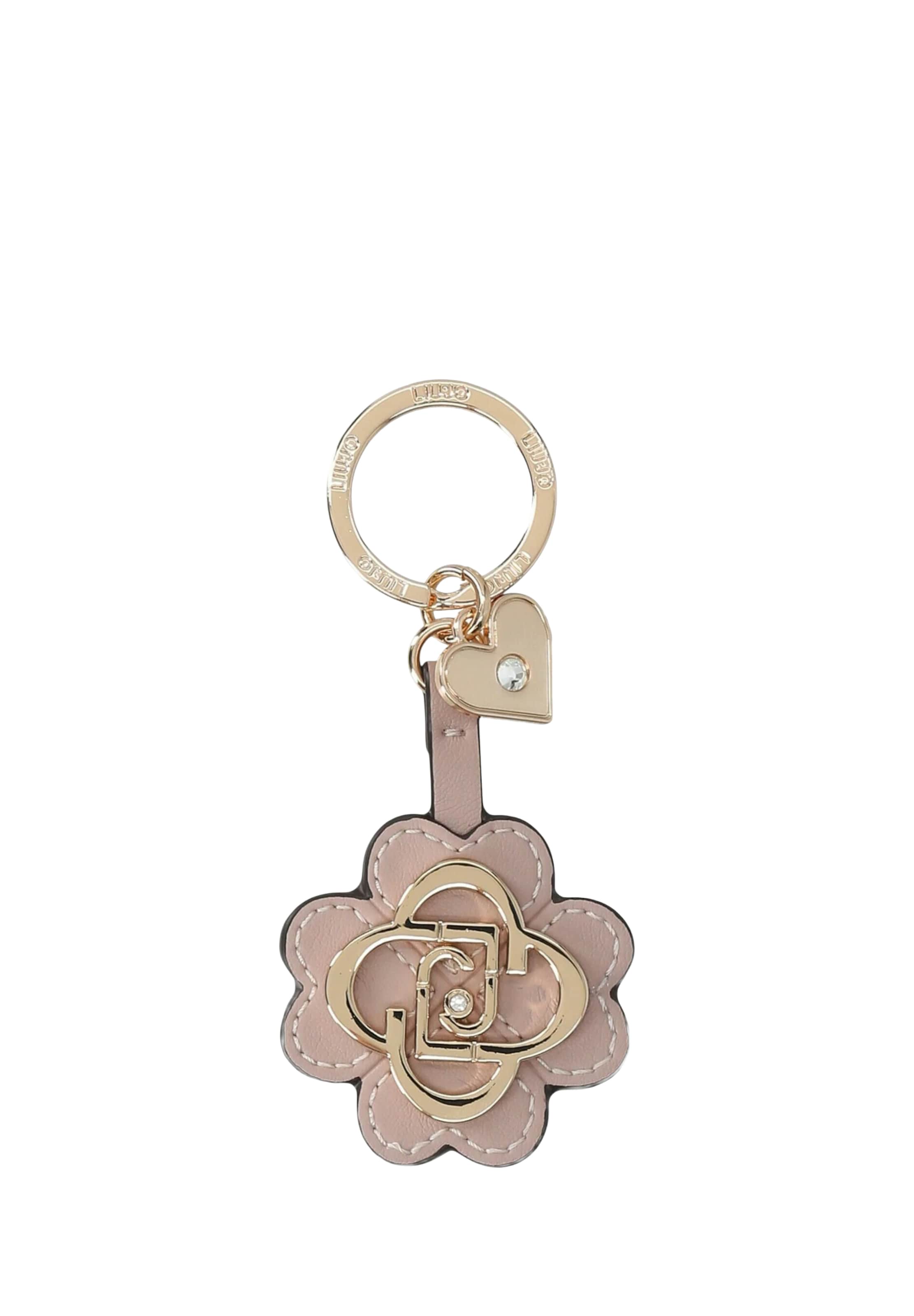Porte-clés Liu Jo en rose : devant
