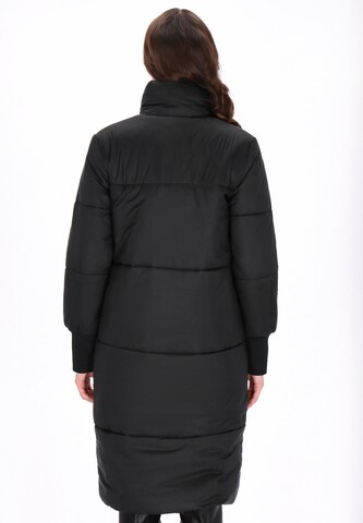faina Зимно палто в черно
