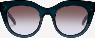 LE SPECS Okulary przeciwsłoneczne 'Air Heart' w kolorze zielony