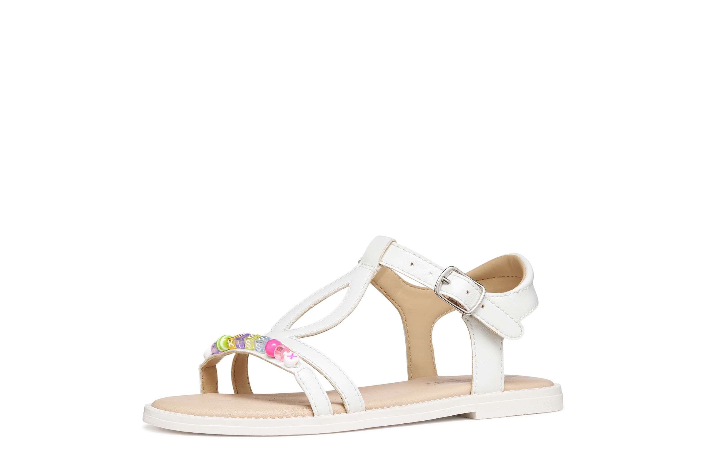 GEOX Sandals in White: front