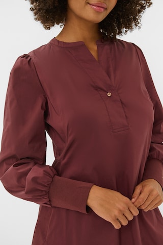 CULTURE - Vestido 'Antoinett' en marrón