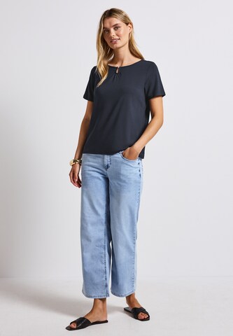 STREET ONE Shirt in Blau