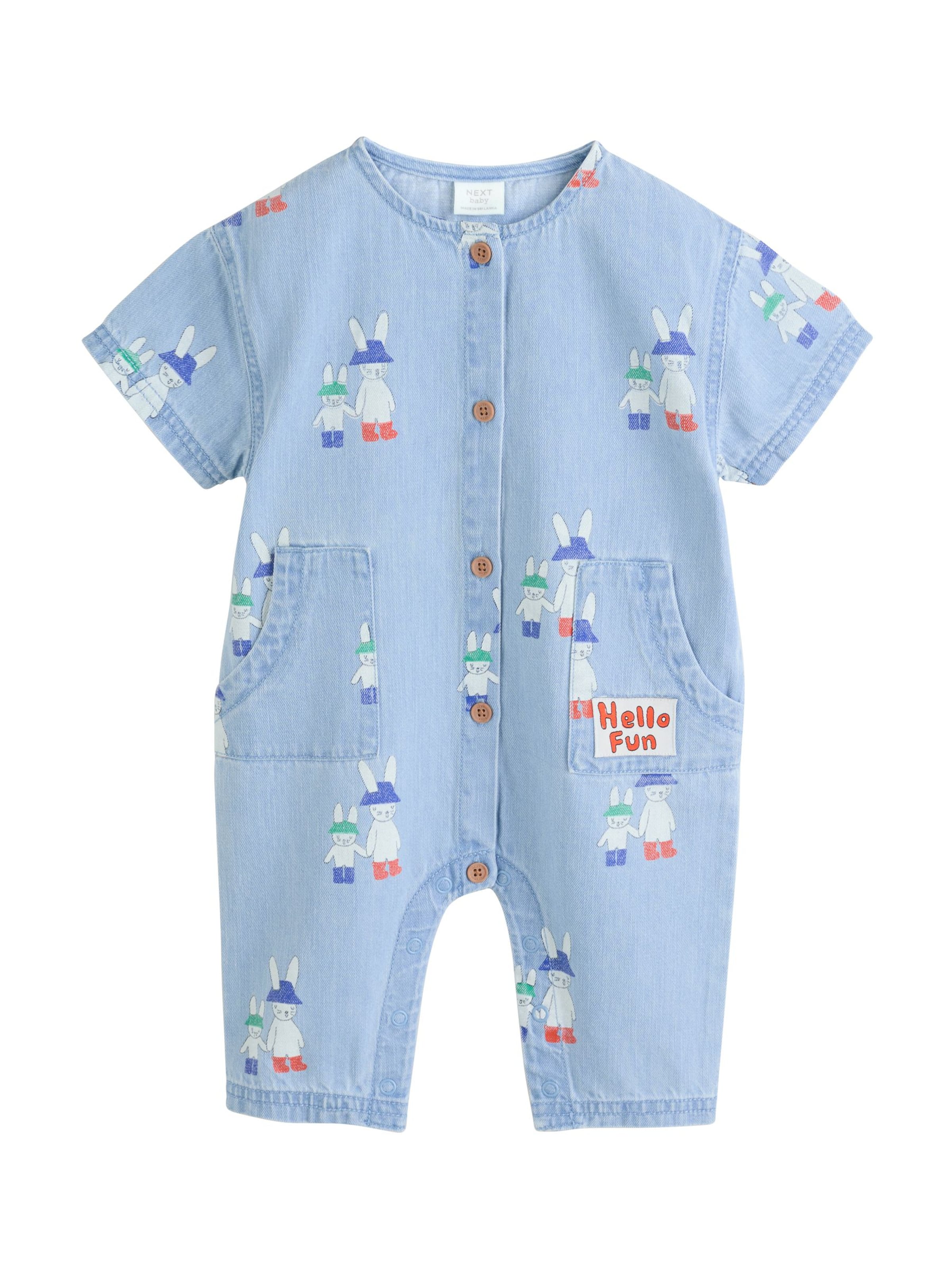 Next Beebibodi, värv sinine: eest vaates