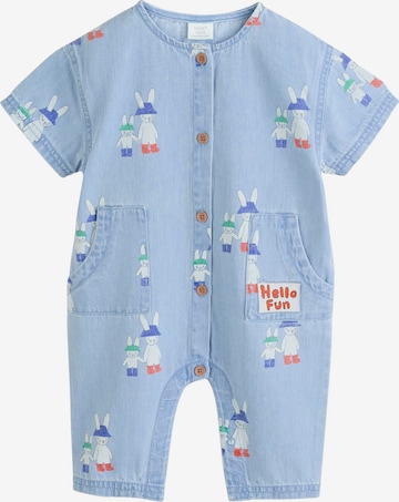 Next Rompertje/body in Blauw: voorkant