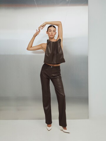 RÆRE by Lorena Rae Boot cut Pants in Brown