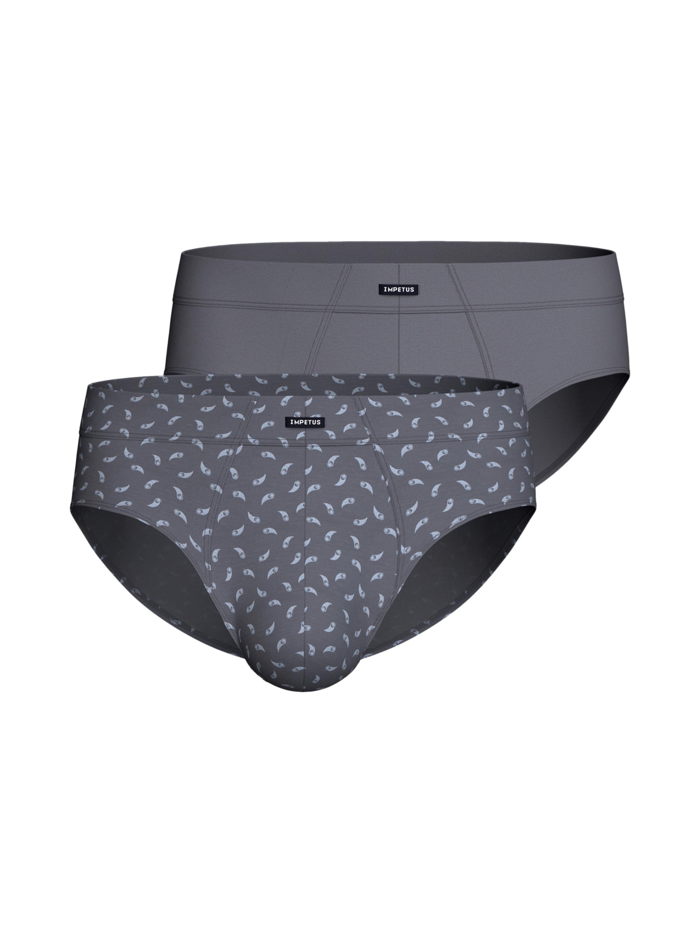 Slip ' IM1122P12P2 ' IMPETUS en gris : devant