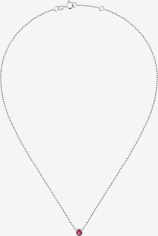 CHRIST Kette in Silber: Vorderseite