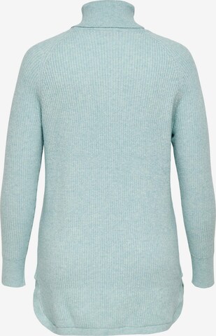 ONLY Carmakoma Pullover 'Fia Katia' in Blau