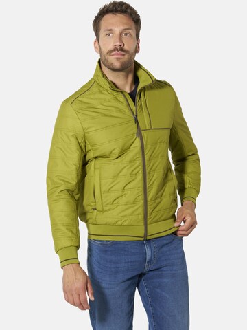 BABISTA Between-Season Jacket 'Gorenzo' in Green: front