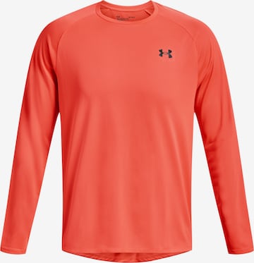 UNDER ARMOUR Performance Shirt in Orange: front