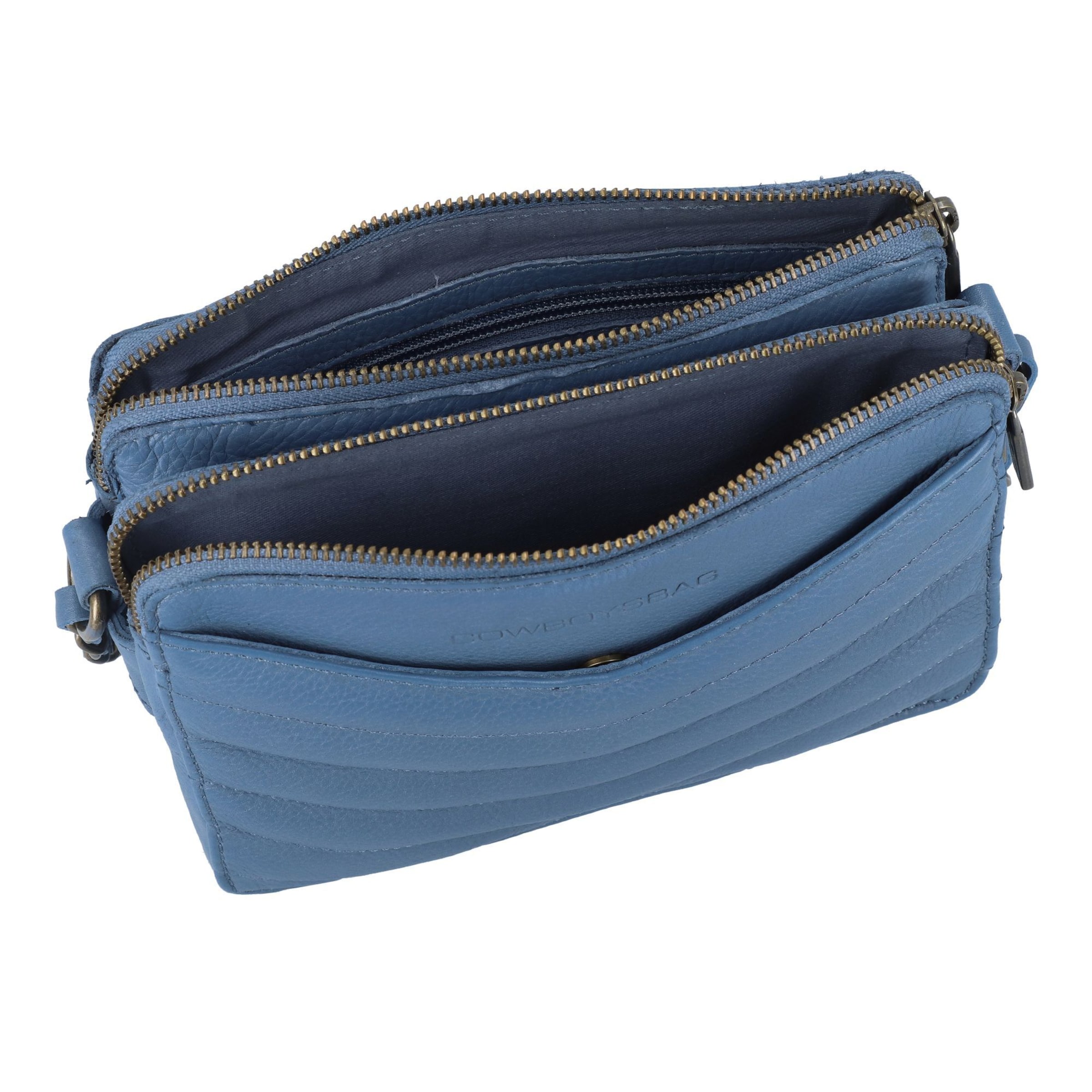 Sac à bandoulière Cowboysbag en bleu